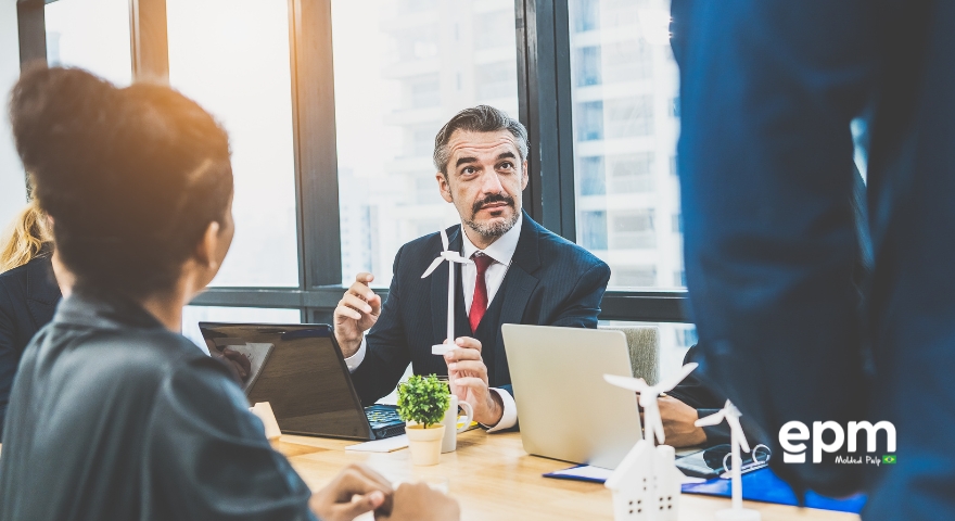 Como as empresas podem adotar práticas sustentáveis?